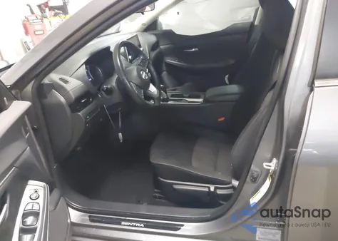 2022 Nissan Sentra Sv Xtronic Cvt from USA, damaged, VIN 3N1AB8CV0NY214619